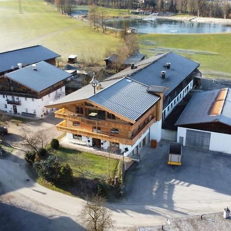 Bauernhof Bichlhof Apartment Soll Bagian luar foto