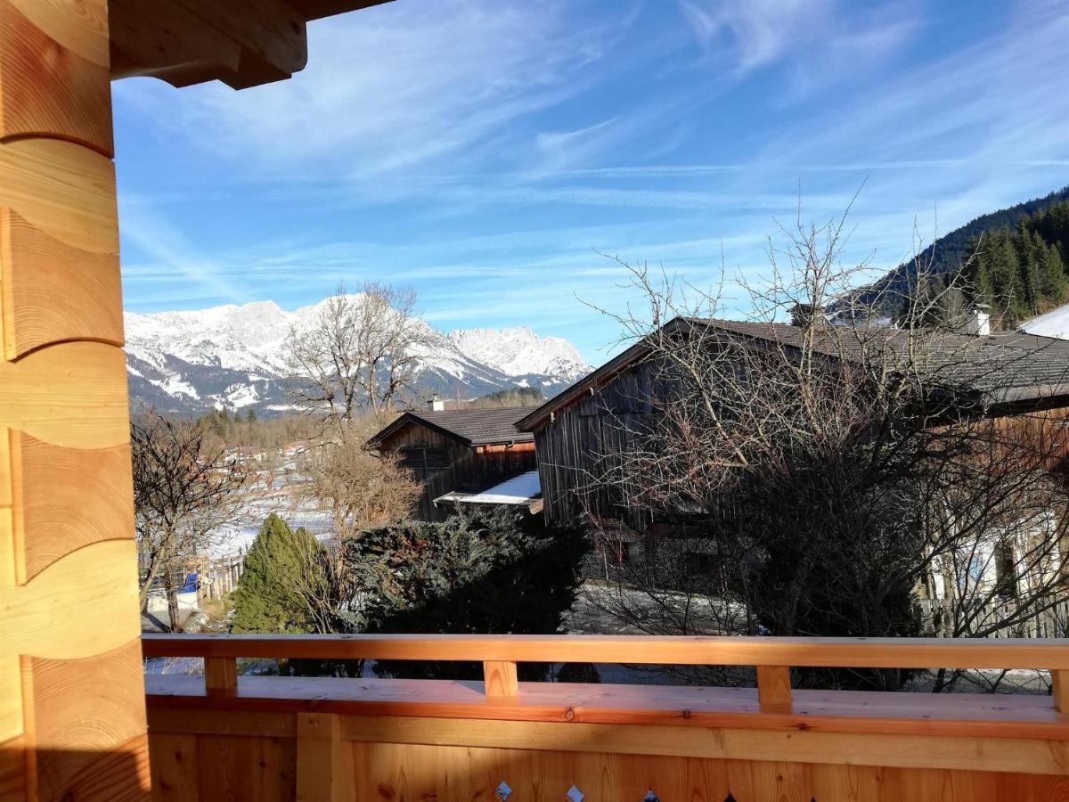 Bauernhof Bichlhof Apartment Soll Bagian luar foto