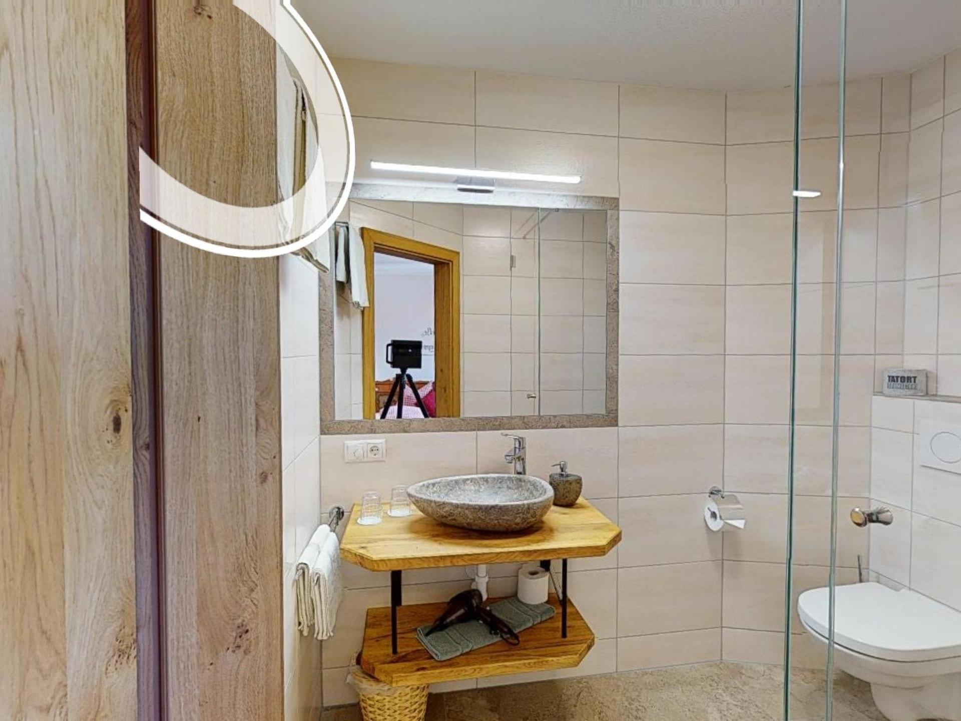 Bauernhof Bichlhof Apartment Soll Bagian luar foto
